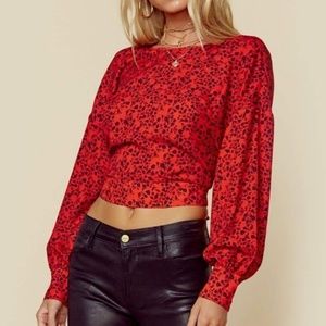 Blue Life Jamal Open Back Blouse